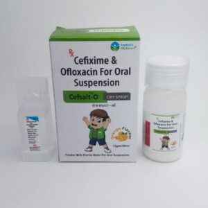 Cefixime and Ofloxacin for Oral Suspension