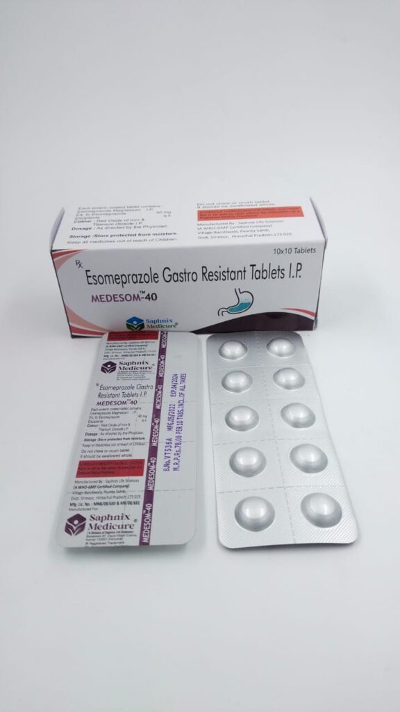 Esomoprazole 40mg Tablets