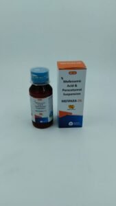 Mefenamic Acid and Paracetamol Suspension