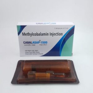 CABALASAP®-1500 ( Methylcobalamie 1500Mcg )