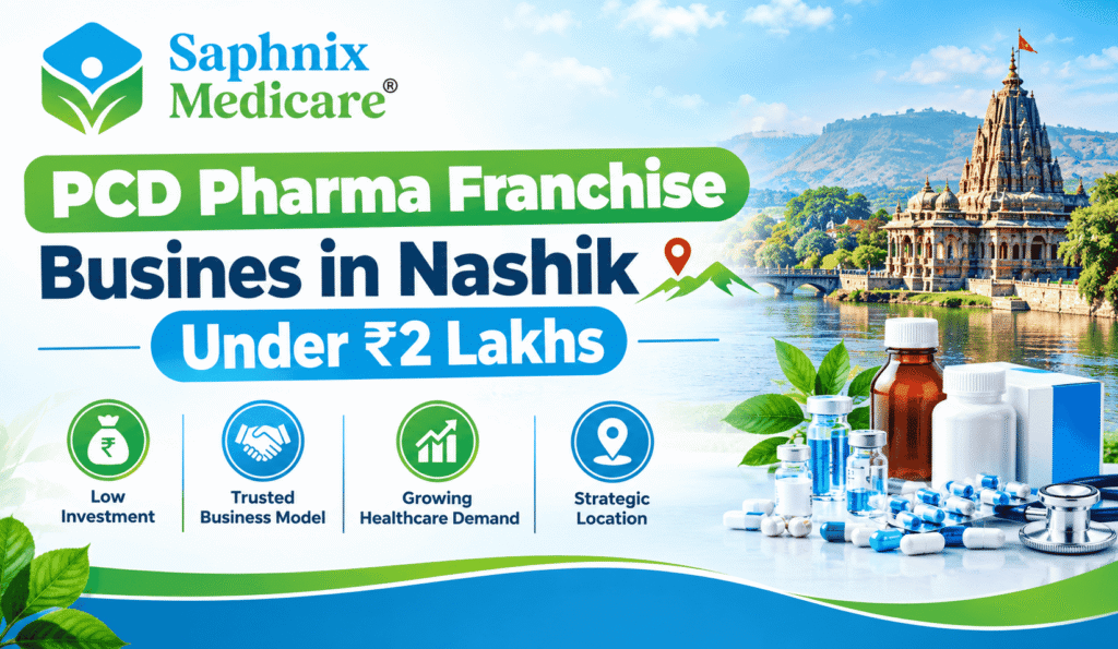 PCD Pharma Franchise Busines in Nashik Under ₹2 Lakhs