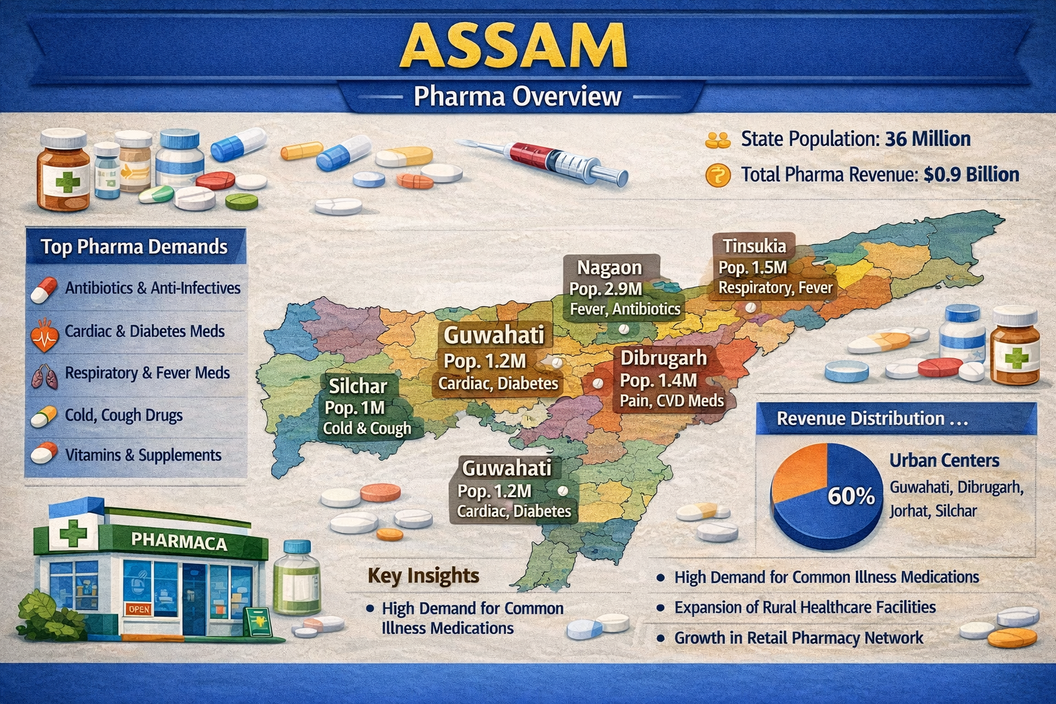PCD Pharma Franchise in Assam