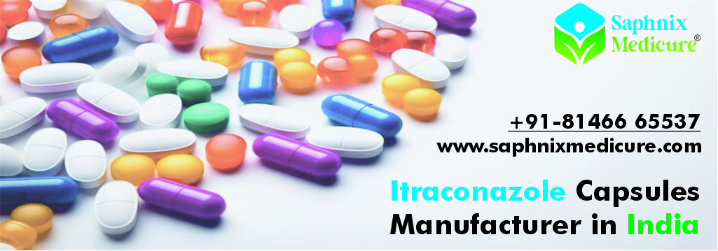 Itraconazole Capsules Manufacturer in India