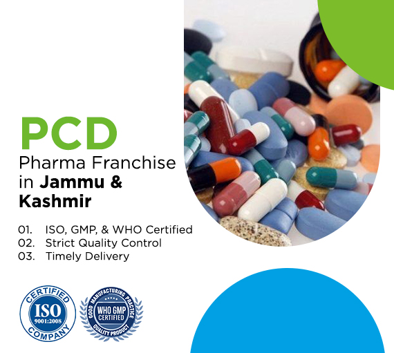 PCD Pharma Franchise in Jammu & Kashmir