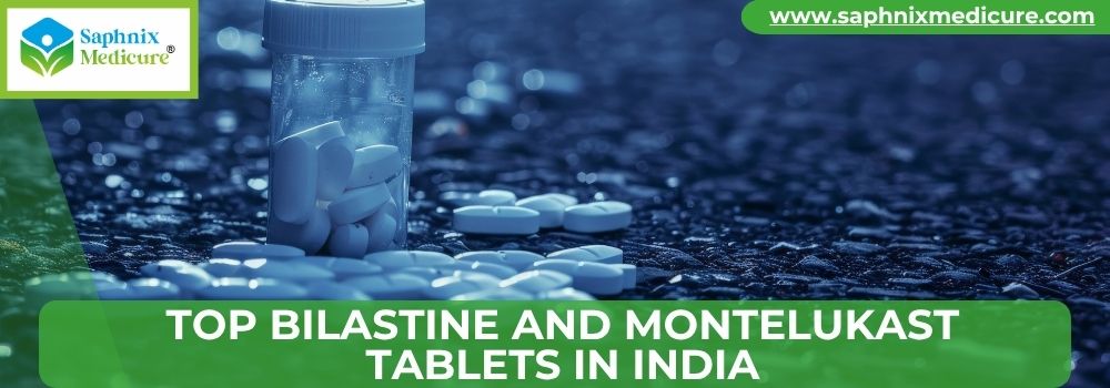 Top Bilastine and Montelukast Tablets in India