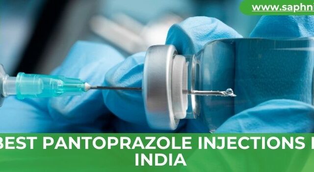 Best Pantoprazole Injections in India