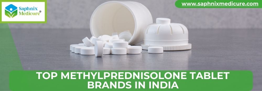 Top Methylprednisolone Tablet Brands in India