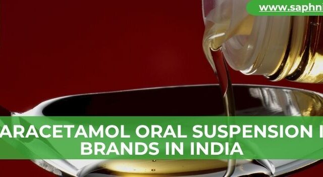 Paracetamol Oral Suspension IP Brands in India