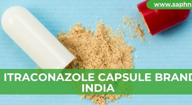 Top Itraconazole Capsule Brands in India