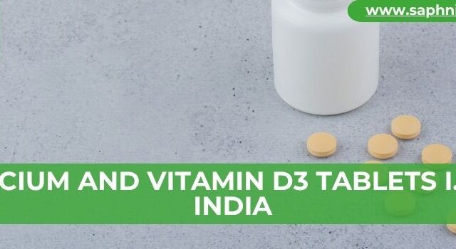 Top Calcium and Vitamin D3 Tablets I.P. in India