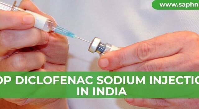 Top Diclofenac Sodium Injection in India