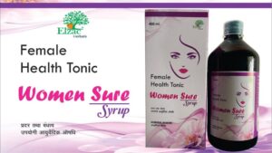 10. Women Sure Syrup by Elzac Herbal India