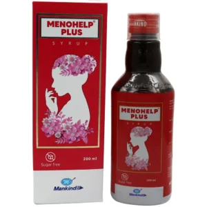 4. Menohelp Syrup Mankind Pharma