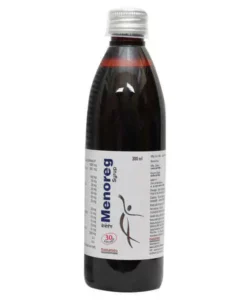 6. Menoreg Syrup by Macleods Pharmaceuticals Pvt Ltd