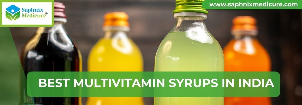 Best Multivitamin Syrups in India