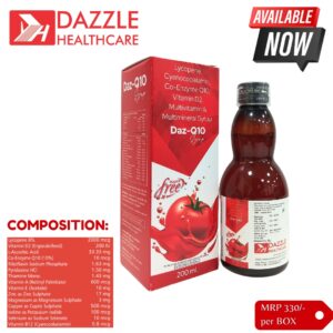 Daz-Q10 Syrup by Dazzle Healthcare