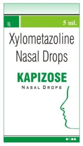 Kapizose Xylometazoline Nasal Drops IP