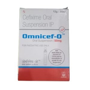 OMNICEF-O by Aristo Pharmaceuticals