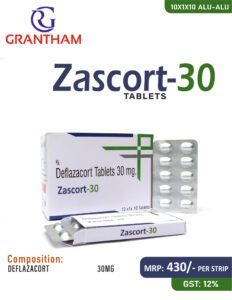 Zascort 30 by Grantham Lifesciences