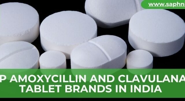 Top Amoxycillin and Clavulanate Tablet Brands in India