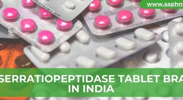 Top Serratiopeptidase Tablet Brands in India