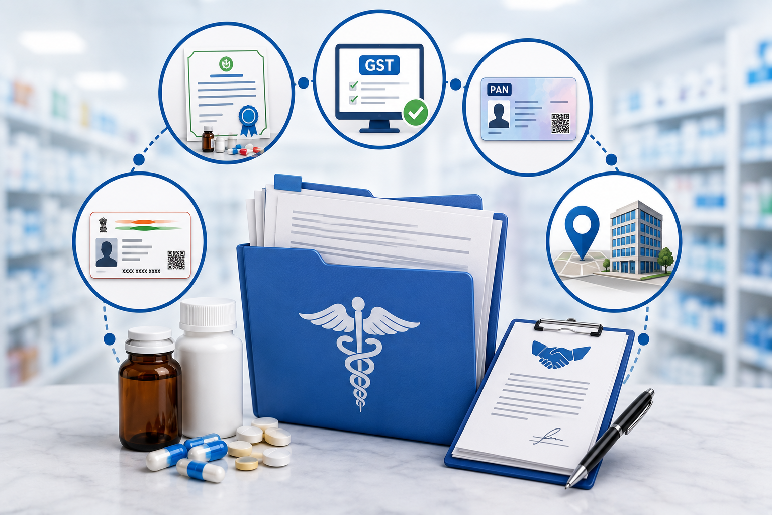 Documents Required for PCD Pharma Franchise (2)