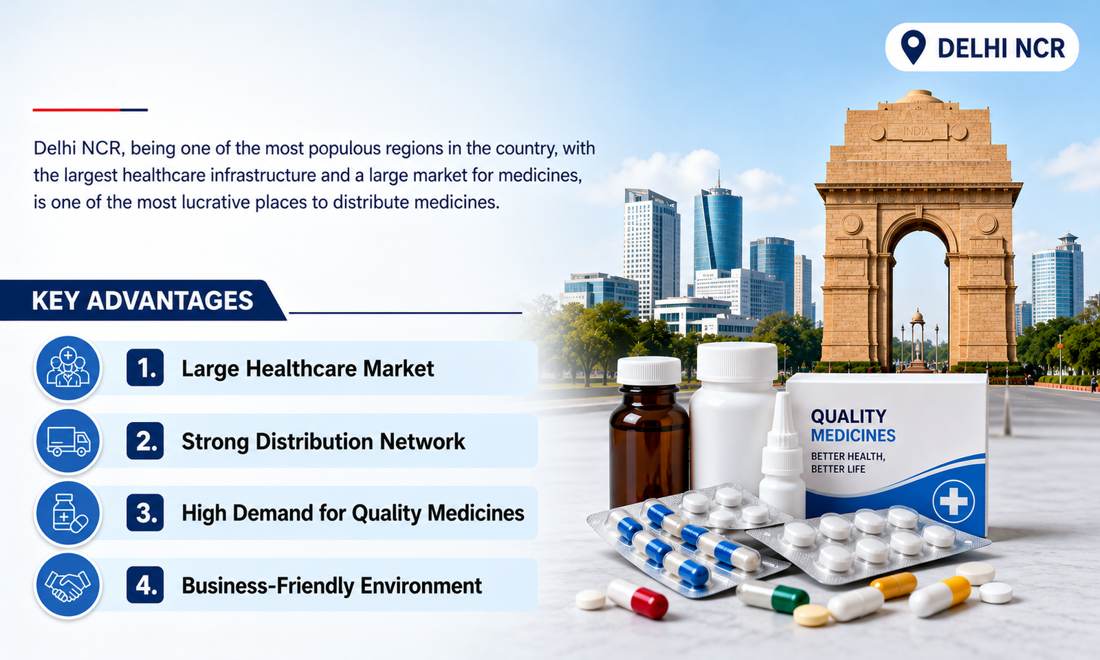 Healthcare opportunities in Delhi NCR