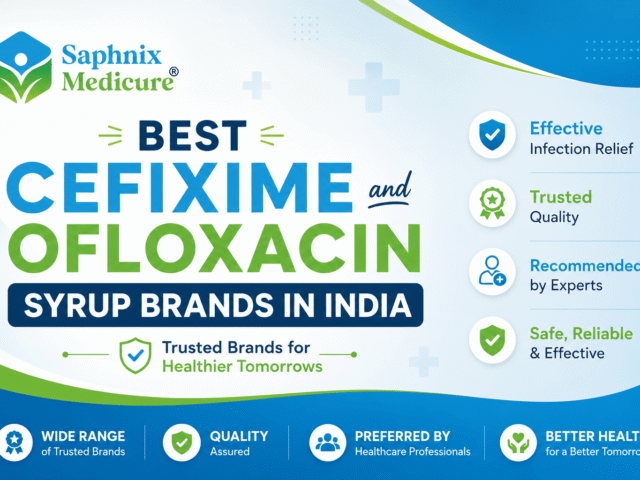 Best Cefixime And Ofloxacin Syrup Brands In India