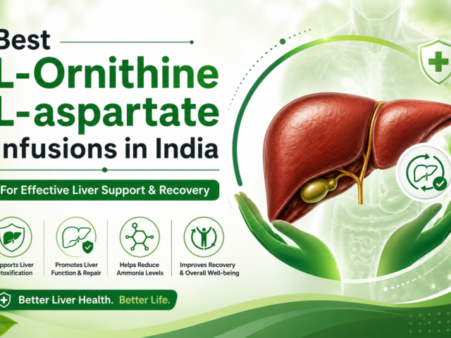 Best L-Ornithine L-aspartate Infusions in India