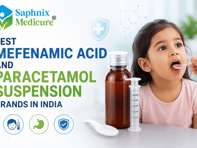 Best Mefenamic Acid And Paracetamol Suspension In India
