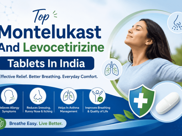 Top Montelukast And Levocetirizine Tablets in India