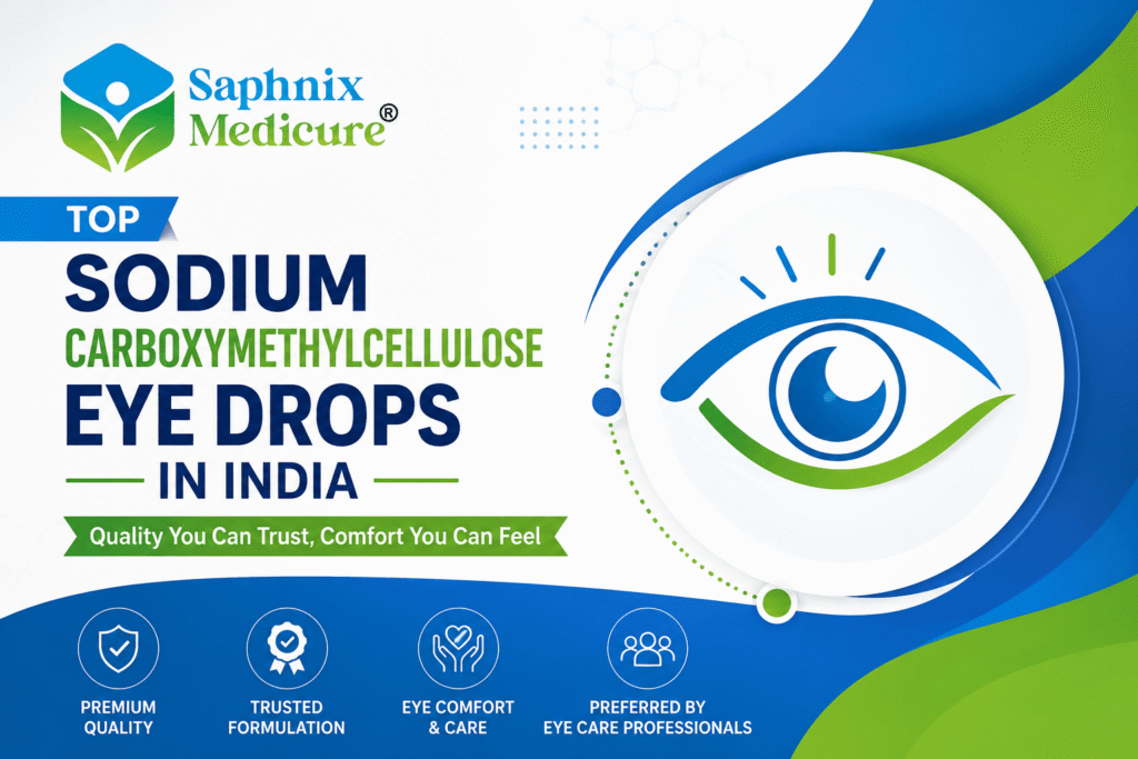 Top Sodium Carboxymethylcellulose Eye Drops In India